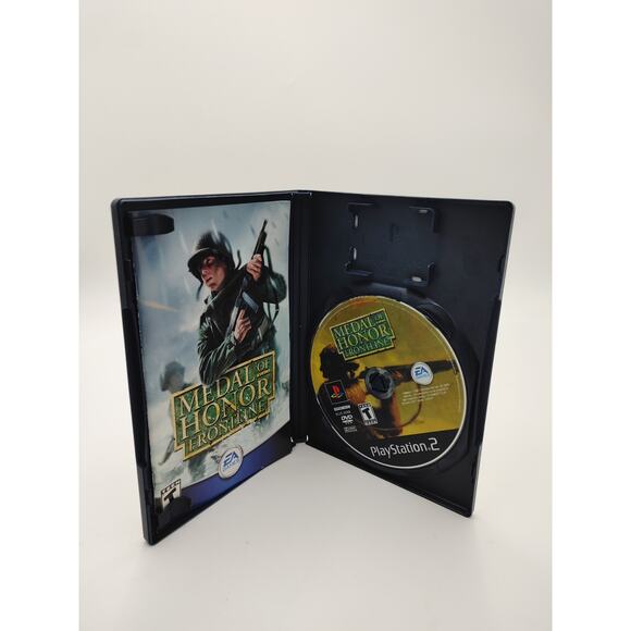 Medal of Honor FrontLine PS2 Playstation 2 - Picture 2 of 3